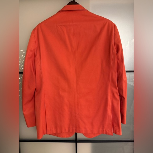 Brooks Brothers Regent Fit Orange Blazer - Picture 4 of 4